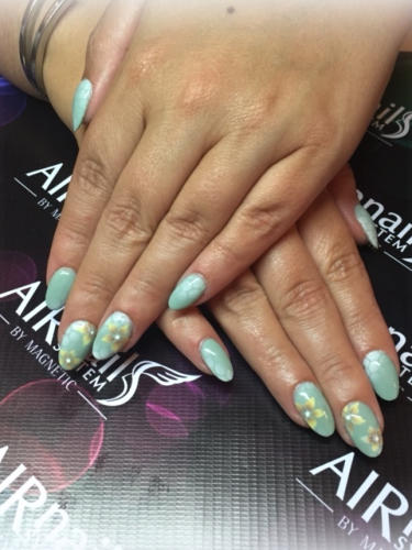 Zwart paars  Airbrush nails, Airbrush nail art, Nail art designs